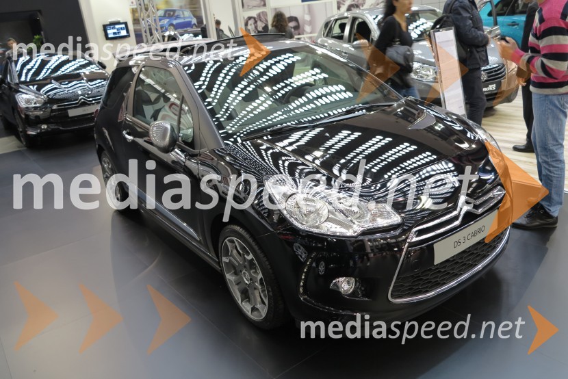 Citroën DS3 Cabrio52. mednarodni sejem avtomobilov v Beogradu