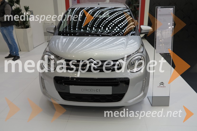 Citroën C152. mednarodni sejem avtomobilov v Beogradu