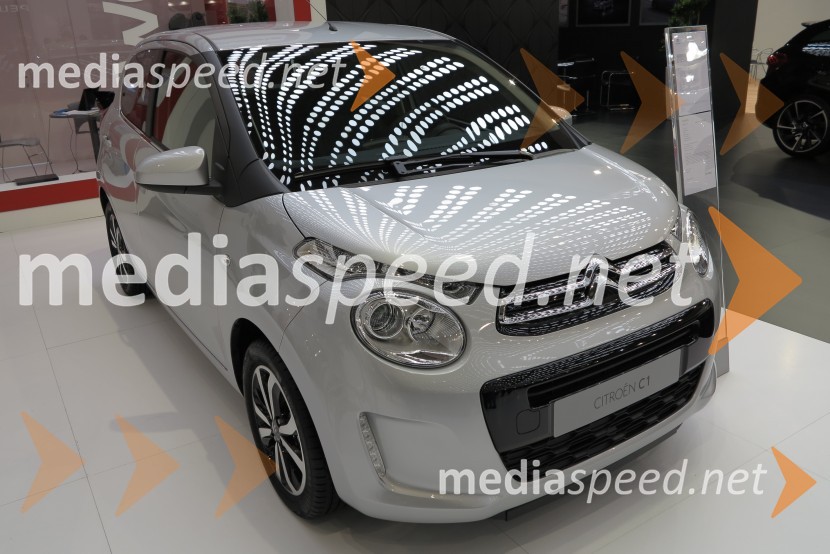 Citroën C152. mednarodni sejem avtomobilov v Beogradu
