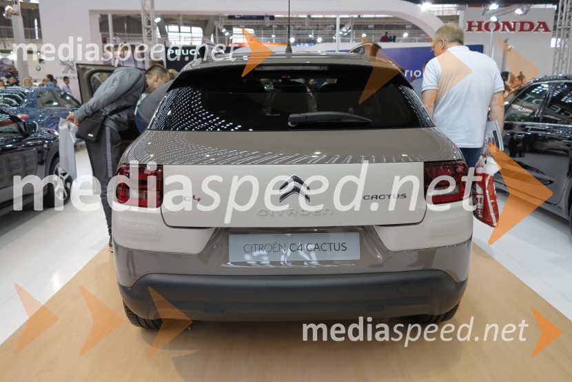 Citroën C4 Cactus52. mednarodni sejem avtomobilov v Beogradu