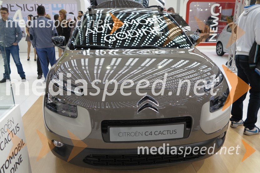 Citroën C4 Cactus52. mednarodni sejem avtomobilov v Beogradu