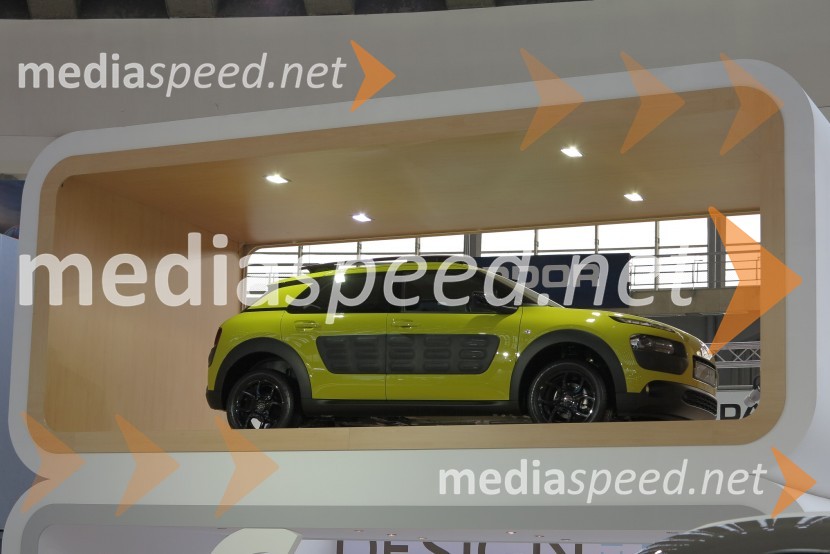 Citroën C4 Cactus52. mednarodni sejem avtomobilov v Beogradu
