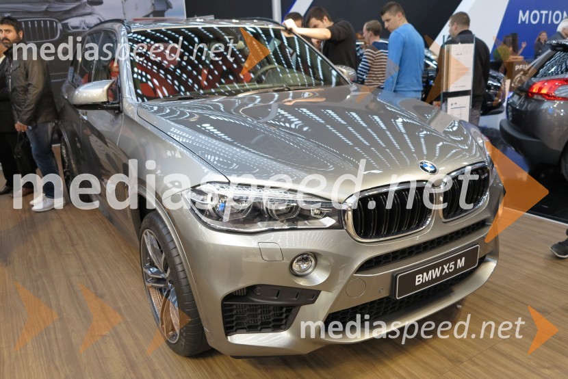 BMW X5 M52. mednarodni sejem avtomobilov v Beogradu