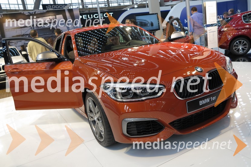 BMW 152. mednarodni sejem avtomobilov v Beogradu