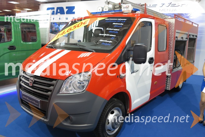 GAZelle NEXT, gasilsko vozilo za prvo pomoč52. mednarodni sejem avtomobilov v Beogradu