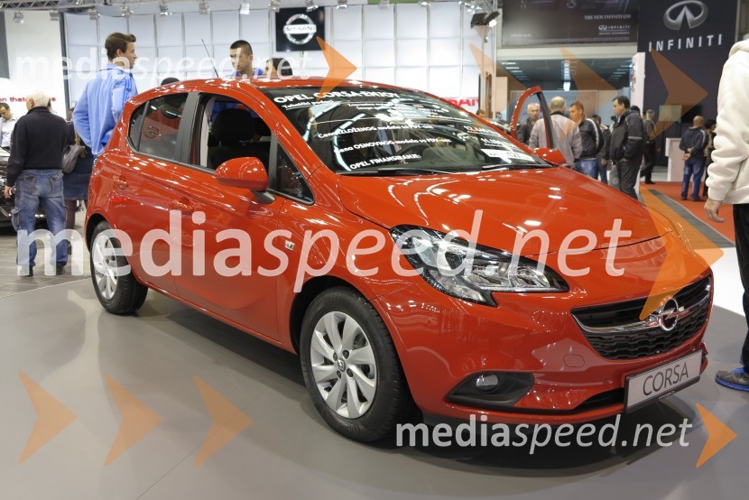 Opel Corsa52. mednarodni sejem avtomobilov v Beogradu