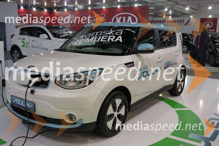 Nova KIA Soul EV52. mednarodni sejem avtomobilov v Beogradu