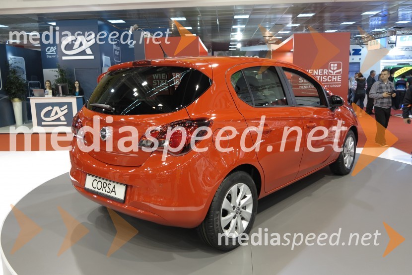 Nova Opel Corsa52. mednarodni sejem avtomobilov v Beogradu