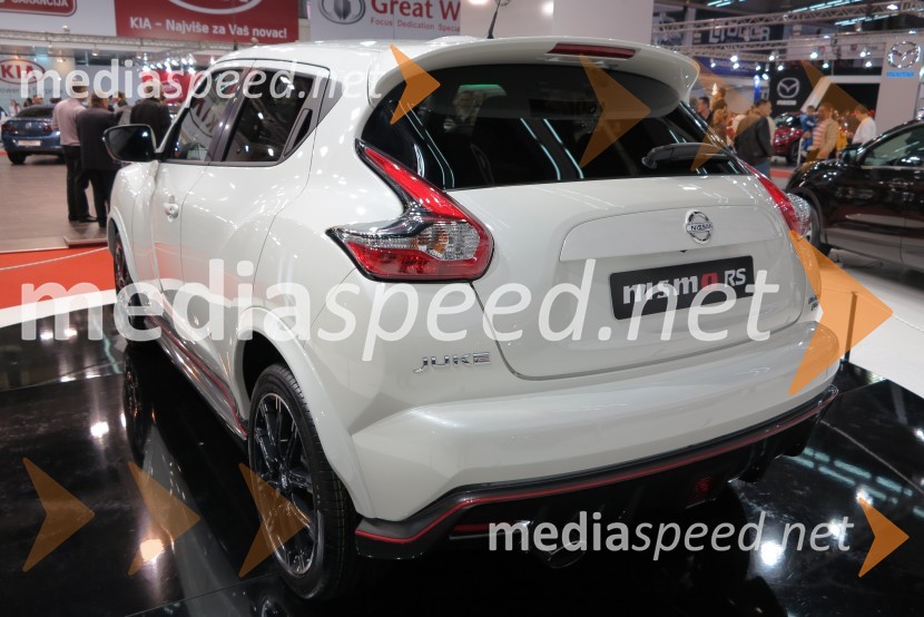 Nissan Juke Nismo RS52. mednarodni sejem avtomobilov v Beogradu