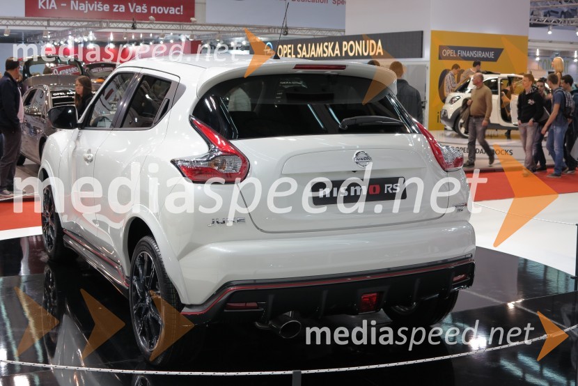 Nissan Juke Nismo RS52. mednarodni sejem avtomobilov v Beogradu