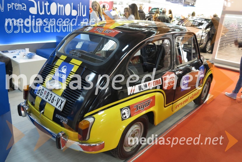 Zastava 750-Fićo52. mednarodni sejem avtomobilov v Beogradu