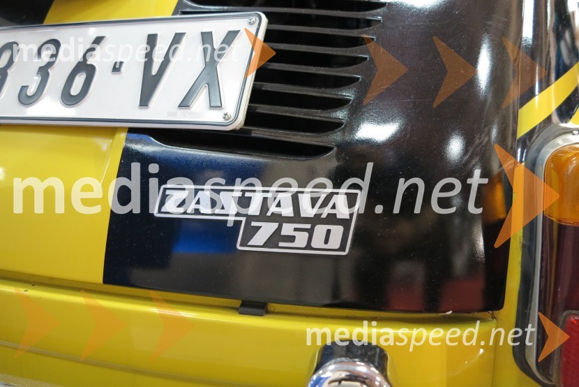 Zastava 750-Fićo52. mednarodni sejem avtomobilov v Beogradu