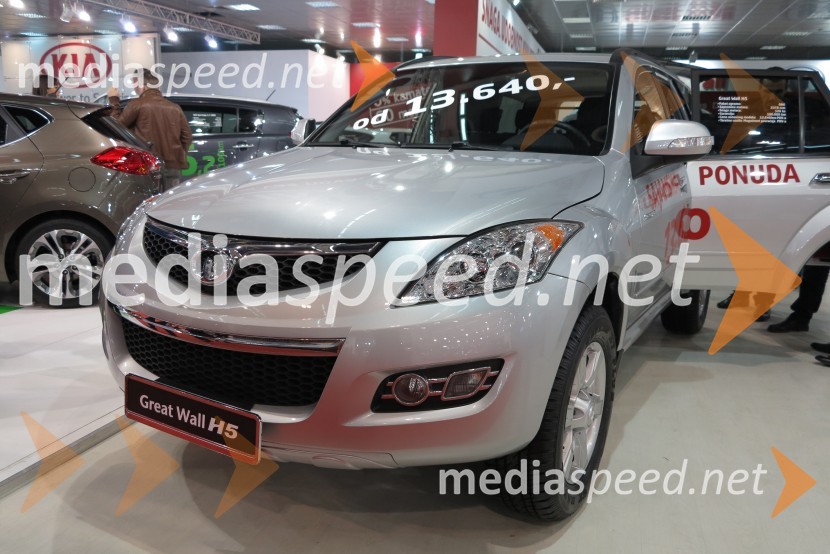 Great Wall H552. mednarodni sejem avtomobilov v Beogradu