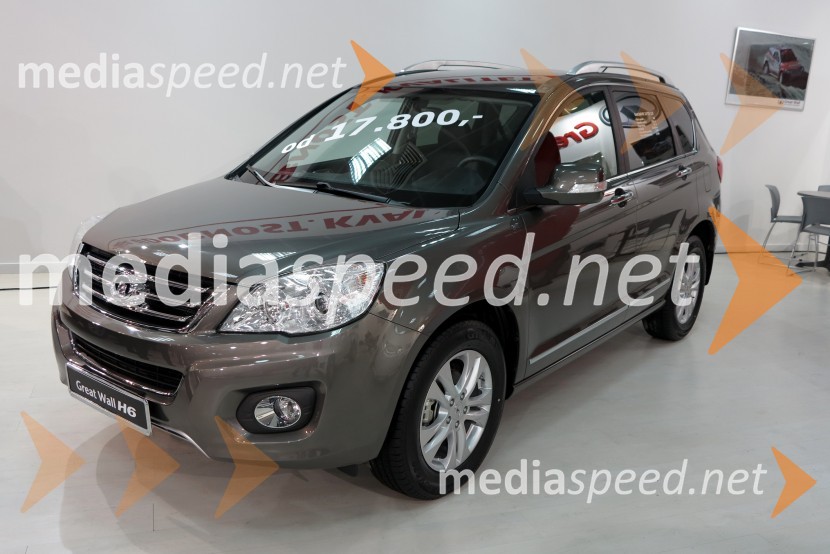 Great Wall H652. mednarodni sejem avtomobilov v Beogradu