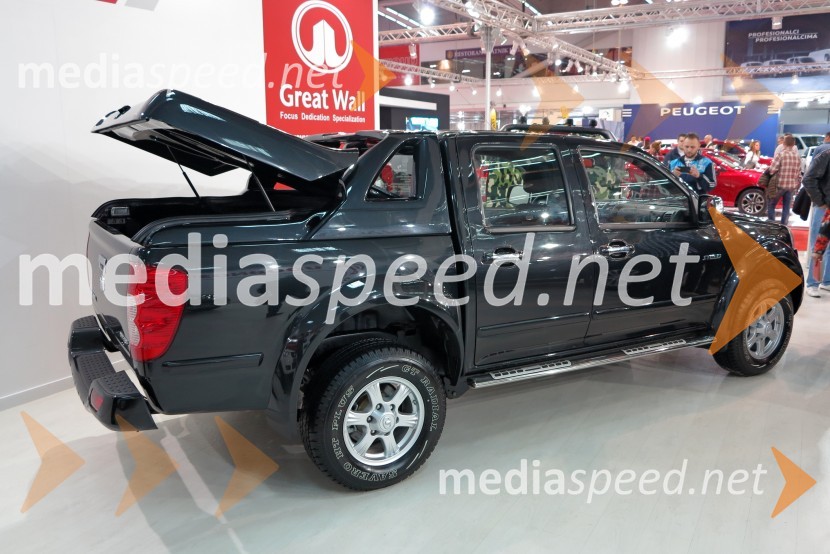Great Wall Steed Premium52. mednarodni sejem avtomobilov v Beogradu