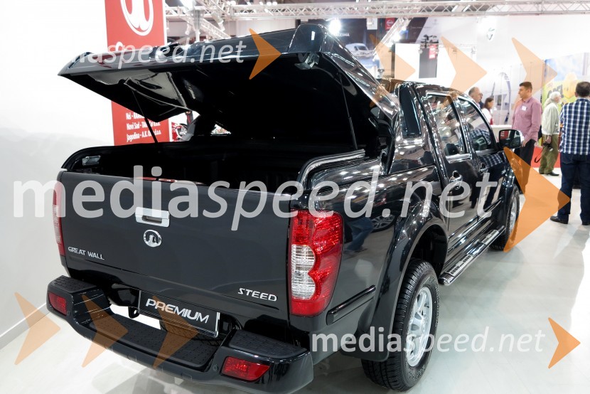 Great Wall Steed Premium52. mednarodni sejem avtomobilov v Beogradu