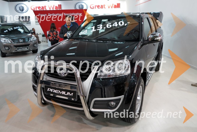 Great Wall Steed Premium52. mednarodni sejem avtomobilov v Beogradu