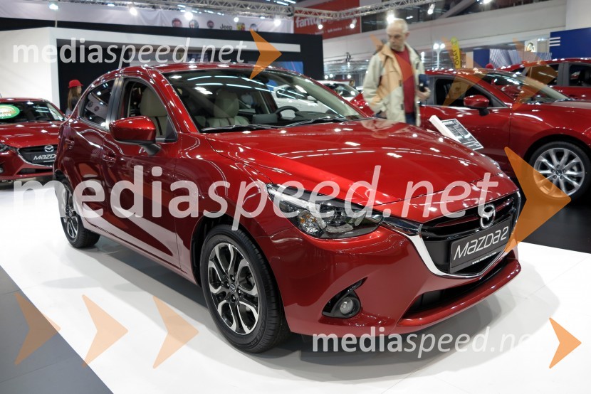 Mazda 252. mednarodni sejem avtomobilov v Beogradu