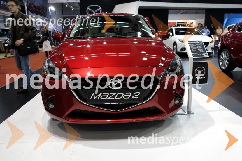 Mazda 252. mednarodni sejem avtomobilov v Beogradu