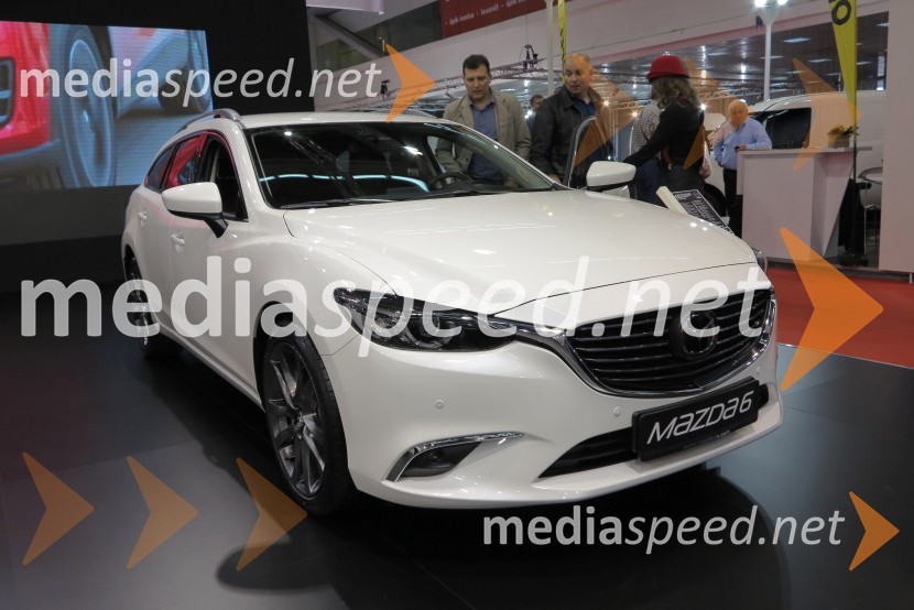 Mazda 652. mednarodni sejem avtomobilov v Beogradu