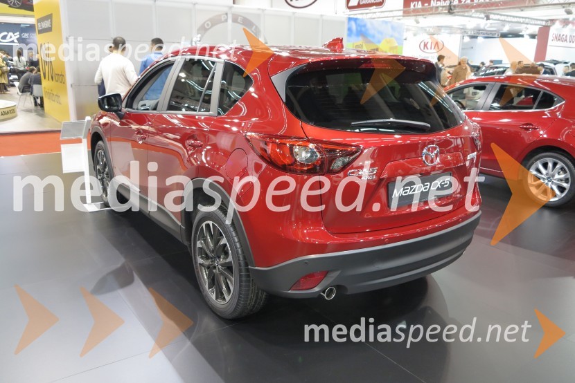 Mazda CX-552. mednarodni sejem avtomobilov v Beogradu