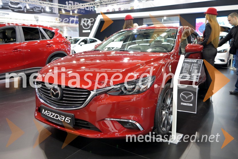 Mazda 652. mednarodni sejem avtomobilov v Beogradu
