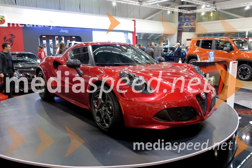 Alfa Romeo Guilia52. mednarodni sejem avtomobilov v Beogradu