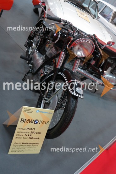 BMW R25/252. mednarodni sejem avtomobilov v Beogradu