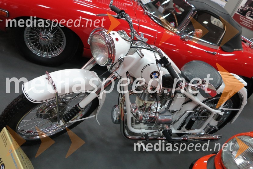 BMW R25-352. mednarodni sejem avtomobilov v Beogradu