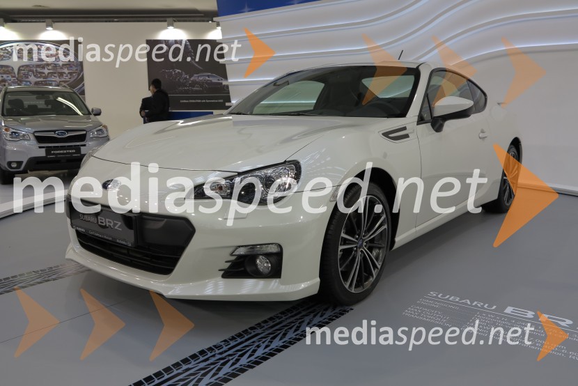 Subaru BRZ52. mednarodni sejem avtomobilov v Beogradu