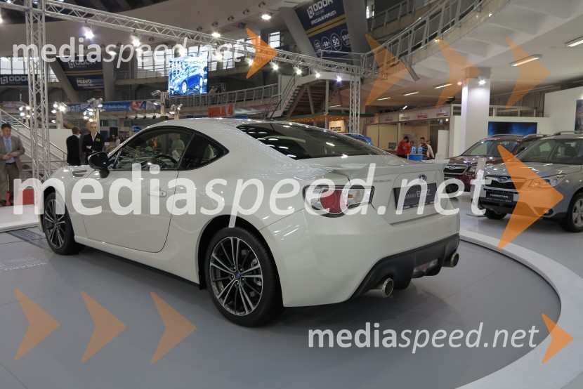 Subaru BRZ52. mednarodni sejem avtomobilov v Beogradu