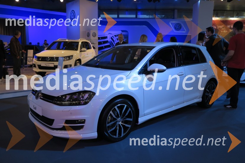 Volkswagen Golf 201552. mednarodni sejem avtomobilov v Beogradu