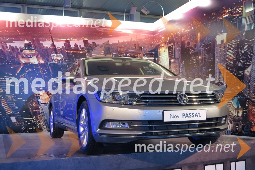 Volkswagen Passat 201552. mednarodni sejem avtomobilov v Beogradu