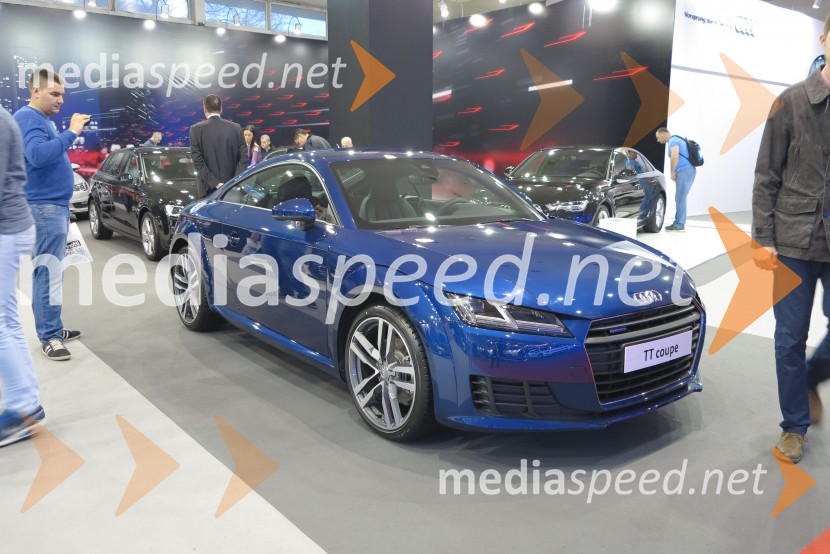 Audi TT Coupe 201552. mednarodni sejem avtomobilov v Beogradu
