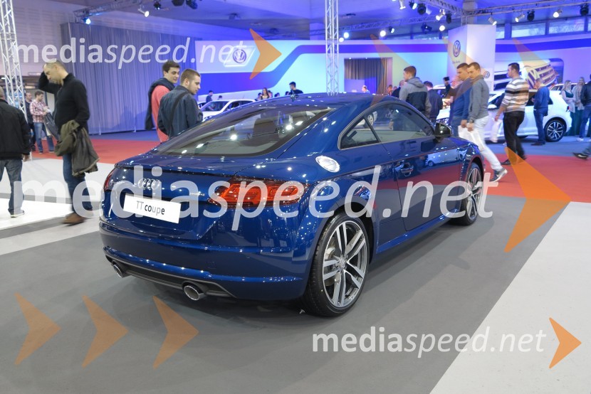 Audi TT Copue 201552. mednarodni sejem avtomobilov v Beogradu