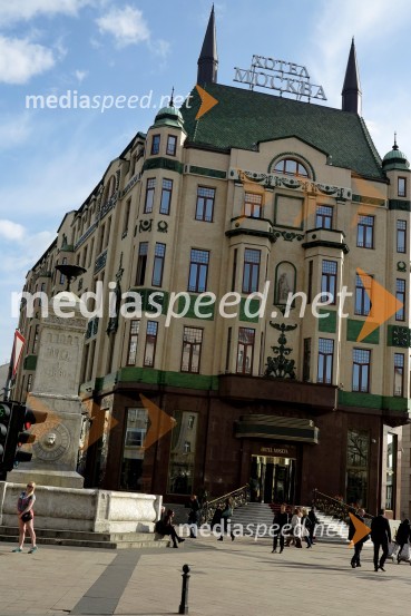 Hotel Moskva, Terazije, Beograd, SrbijaBeograd, Srbija