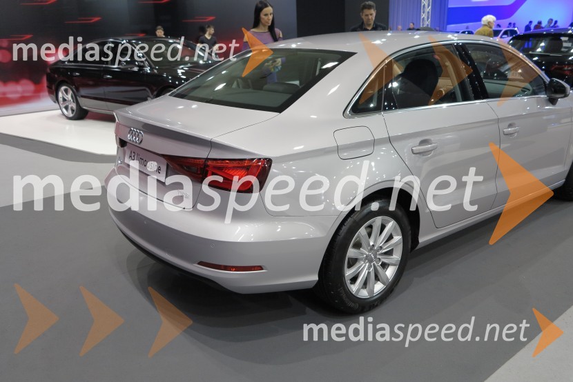 Audi A3 limousine52. mednarodni sejem avtomobilov v Beogradu