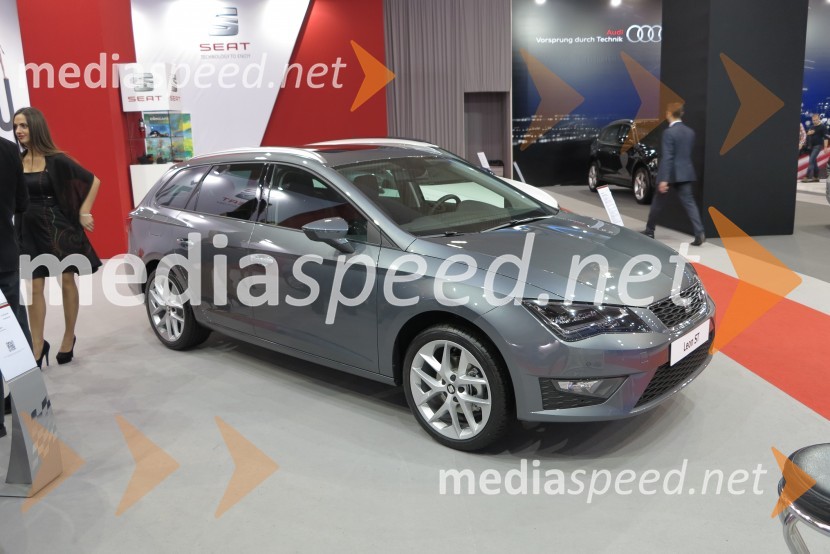 Seat Leon ST52. mednarodni sejem avtomobilov v Beogradu