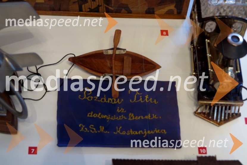 Josip Broz -Tito, darilaBeograd, Srbija