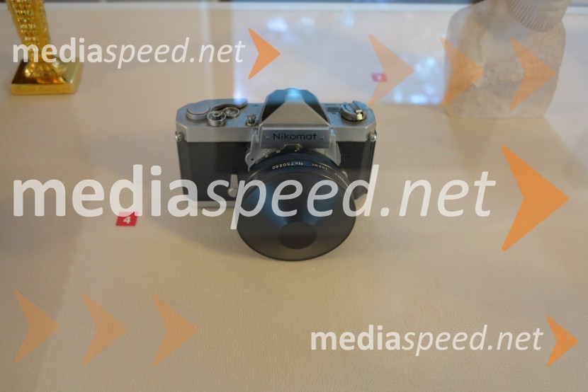 Josip Broz - Tito, osebne stvari, fotoaparatBeograd, Srbija