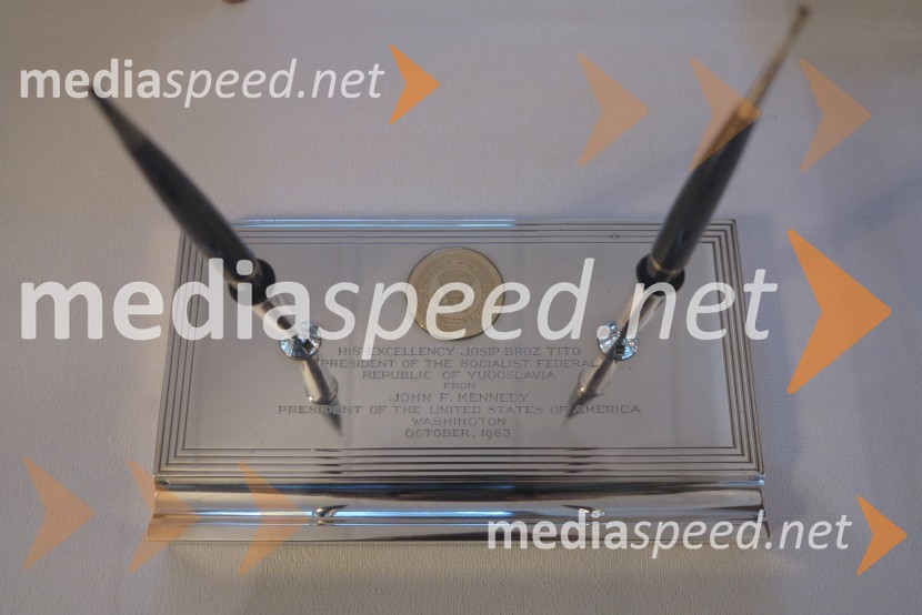 Josip Broz - Tito, osebne stvari, pisalni priborBeograd, Srbija