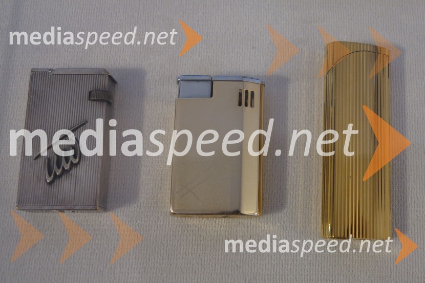 Josip Broz - Tito, osebne stvari, vžigalnikiBeograd, Srbija