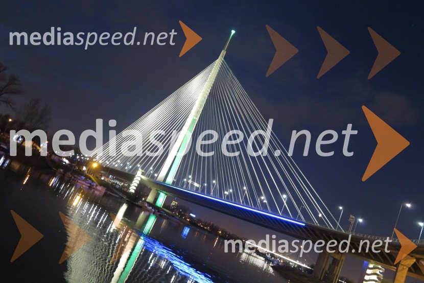 Most na Adi, Beograd, SrbijaBeograd, Srbija