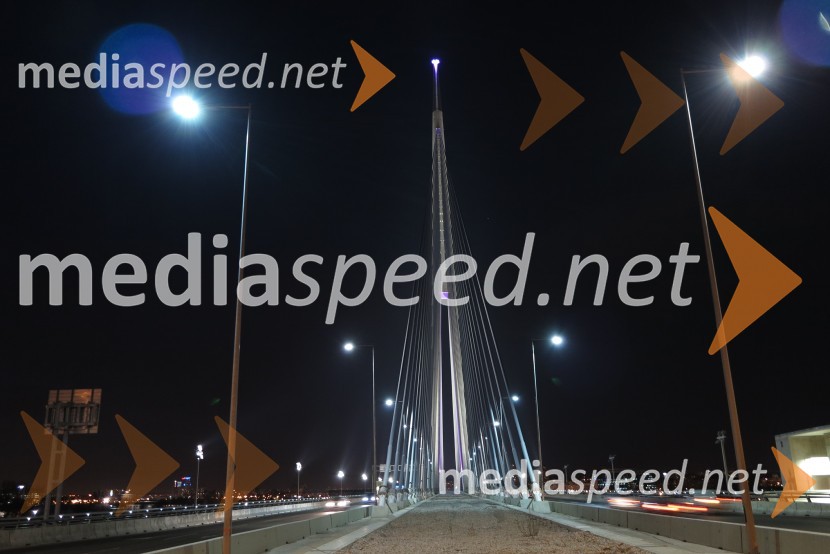 Most na Adi (preko Save), Beograd, SrbijaBeograd, Srbija