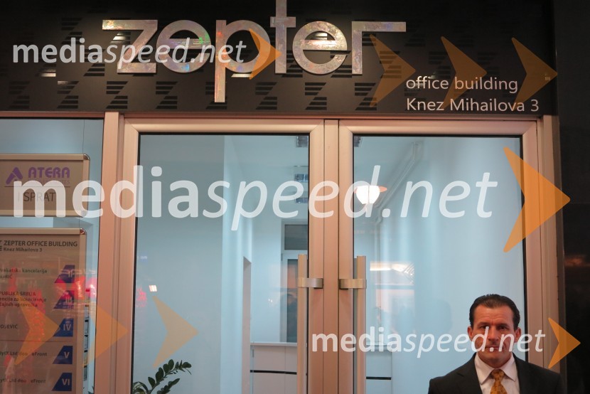 Poslovna zgradba Zepter, Beograd, SrbijaBeograd, Srbija