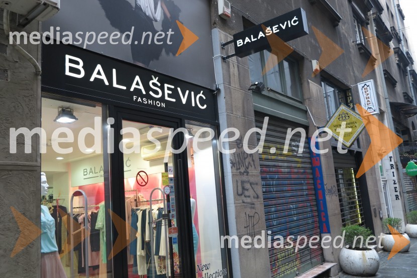 Butik, Balašević Fashion, BeogradBeograd, Srbija