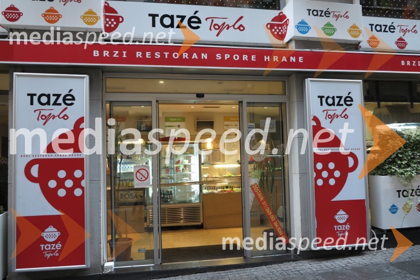 Restavracija s hitro hrano, Taze Toplo, Beograd, SrbijaBeograd, Srbija
