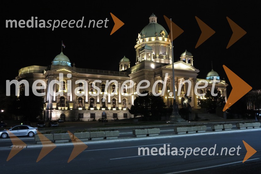 Narodna skupščina, Beograd, SrbijaBeograd, Srbija