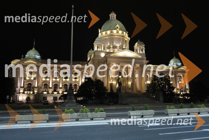 Narodna skupščina, Beograd, SrbijaBeograd, Srbija