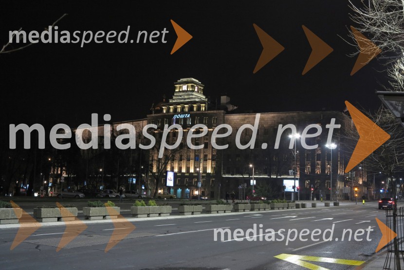 Pošta, Beograd, SrbijaBeograd, Srbija